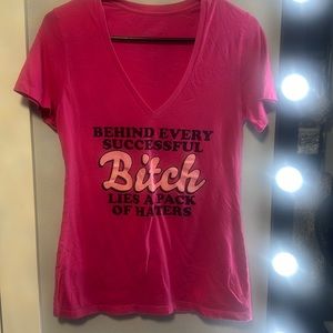 Barbie pink tshirt funny